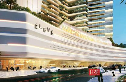 Apartment - 1 Bedroom - 2 Bathrooms for sale in Eleve by Deyaar - Jebel Ali Industrial 2 - Jebel Ali Industrial - Jebel Ali - Dubai