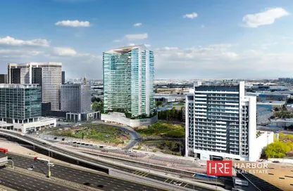 Apartment - 1 Bedroom - 2 Bathrooms for sale in Eleve by Deyaar - Jebel Ali Industrial 2 - Jebel Ali Industrial - Jebel Ali - Dubai