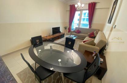 Apartment - 1 Bedroom - 2 Bathrooms for rent in Manchester Tower - Dubai Marina - Dubai