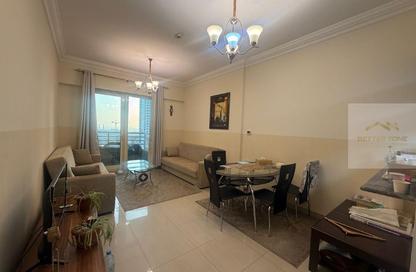 Apartment - 1 Bedroom - 2 Bathrooms for rent in Manchester Tower - Dubai Marina - Dubai