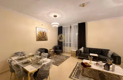 Apartment - 2 Bedrooms - 3 Bathrooms for sale in Orient Tower 1 - Orient Towers - Al Bustan - Ajman