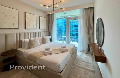 Apartment - 2 - 2 for sale in Urban Oasis - Business Bay - Dubai
