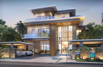Villa - 7 Bedrooms - 7 Bathrooms for sale in Portofino - Damac Lagoons - Dubai