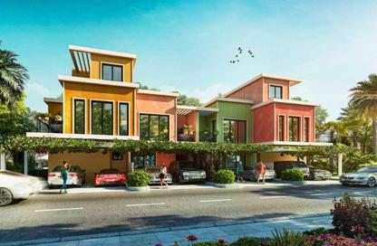 Villa - 7 Bedrooms - 7 Bathrooms for sale in Portofino - Damac Lagoons - Dubai