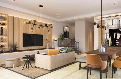 Villa - 7 Bedrooms - 7 Bathrooms for sale in Portofino - Damac Lagoons - Dubai