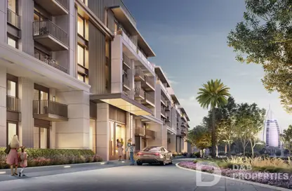 Apartment - 3 Bedrooms - 4 Bathrooms for sale in Jomana 3 - Madinat Jumeirah Living - Umm Suqeim - Dubai
