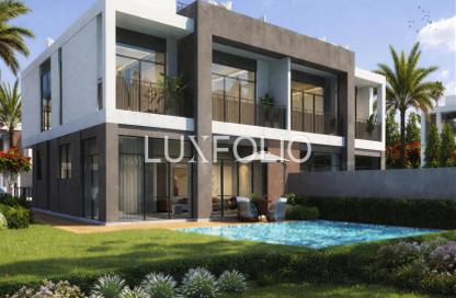 Villa - 4 Bedrooms - 7 Bathrooms for sale in South Bay 6 - South Bay - Dubai South (Dubai World Central) - Dubai