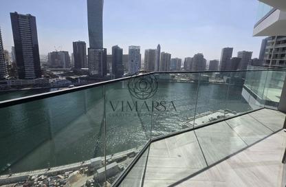 Apartment - 1 Bedroom - 1 Bathroom for rent in Peninsula Three - Peninsula - Business Bay - Dubai