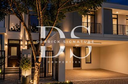 Townhouse - 3 Bedrooms - 5 Bathrooms for rent in Casa Flores - Green Community Motor City - Motor City - Dubai