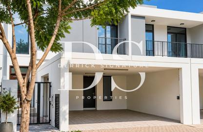 Townhouse - 3 Bedrooms - 5 Bathrooms for rent in Casa Flores - Green Community Motor City - Motor City - Dubai