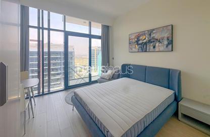 Apartment - Studio - 1 Bathroom for rent in Azizi Riviera 16 - Azizi Riviera - Meydan One - Meydan - Dubai