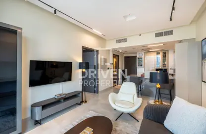 Apartment - 1 Bedroom - 2 Bathrooms for rent in The Paragon by IGO - Business Bay - Dubai