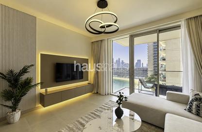 Apartment - 2 - 3 for sale in Beach Mansion Tower 1 - Beach Mansion - Emaar Beachfront - Dubai Harbour - Dubai
