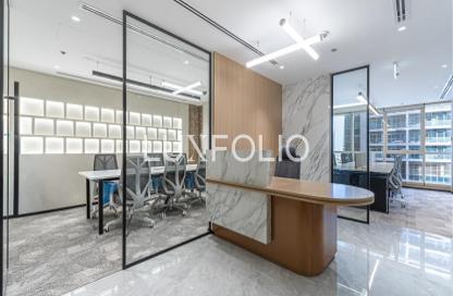 Office Space - Studio for rent in Jumeirah Business Centre 2 (JBC 2) - JLT Cluster V - Jumeirah Lake Towers - Dubai