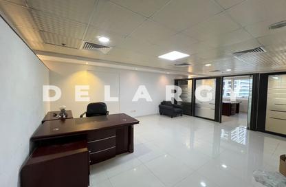 Office Space - Studio - 2 Bathrooms for rent in HDS Tower - JLT Cluster F - Jumeirah Lake Towers - Dubai
