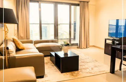 Apartment - 1 Bedroom - 2 Bathrooms for rent in Elite Downtown Residence - Downtown Dubai - Dubai
