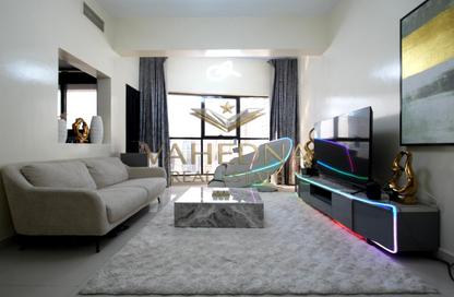 Apartment - 1 - 2 for rent in Escan Tower - Dubai Marina - Dubai