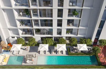 Apartment - 1 Bedroom - 2 Bathrooms for sale in Evergr1n House 4 - Jumeirah Garden City - Al Satwa - Dubai Apartment - 1 Bedroom - 2 Bathrooms for sale in Evergr1n House 4 - Jumeirah Garden City - Al Satwa - Dubai