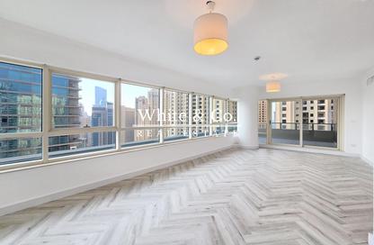 Apartment - 1 Bedroom - 2 Bathrooms for rent in Marina Quays West - Marina Quays - Dubai Marina - Dubai
