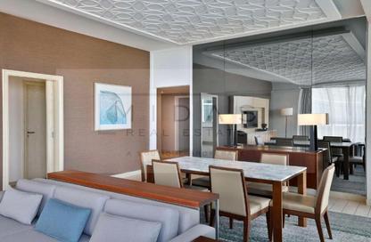 Hotel  and  Hotel Apartment - 3 - 4 for rent in DoubleTree by Hilton Dubai Jumeirah Beach - Jumeirah Beach Residence - Dubai