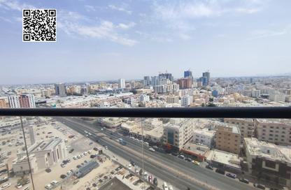 Apartment - 2 Bedrooms - 2 Bathrooms for rent in Al Naemiya Tower 1 - Al Naemiya Towers - Al Nuaimiya - Ajman