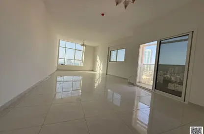 Apartment - 3 Bedrooms - 3 Bathrooms for rent in Al Nakheel - Ajman Downtown - Ajman