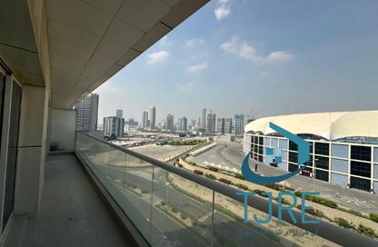 Apartment - 2 - 3 for rent in Stadium Point - Dubai Sports City - Dubai