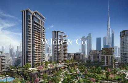 Apartment - Studio - 2 Bathrooms for sale in Central Park Plaza B - Central Park Plaza - Central Park at City Walk - City Walk - Dubai