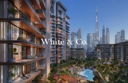 Apartment - 2 Bedrooms - 2 Bathrooms for sale in Central Park Plaza B - Central Park Plaza - Central Park at City Walk - City Walk - Dubai