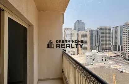 شقة - غرفة نوم - 2 حمامات للايجار في شارع التعاون - التعاون - الشارقة شقة - غرفة نوم - 2 حمامات للايجار في شارع التعاون - التعاون - الشارقة