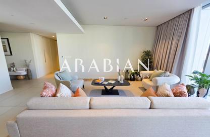 Apartment - 3 Bedrooms - 5 Bathrooms for rent in Bluewaters Residences Building 8 - Bluewaters Residences - Bluewaters - Dubai