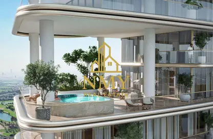 Apartment - 2 Bedrooms - 3 Bathrooms for sale in Azure By Lapis - RAK Central - Ras Al Khaimah