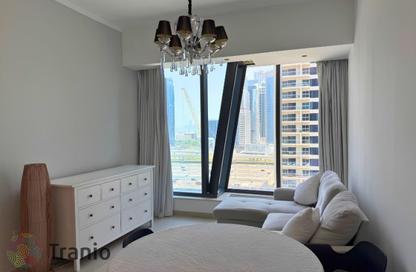 Apartment - 1 Bedroom - 2 Bathrooms for rent in Silverene Tower A - Silverene - Dubai Marina - Dubai