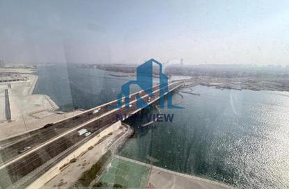 Apartment - 2 Bedrooms - 3 Bathrooms for rent in RAK Tower - Marina Square - Al Reem Island - Abu Dhabi