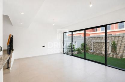 Townhouse - 4 - 3 for rent in Costa Brava 1 - Costa Brava - Damac Lagoons - Dubai