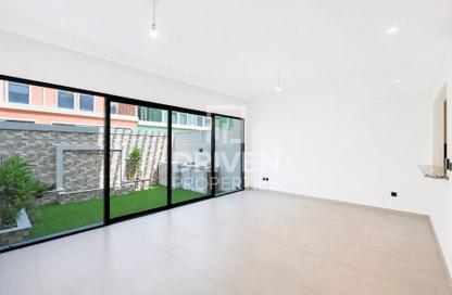 Townhouse - 4 - 3 for rent in Costa Brava 1 - Costa Brava - Damac Lagoons - Dubai