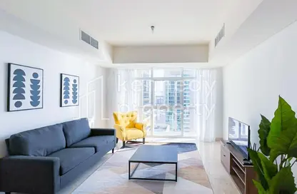 Apartment - 1 Bedroom - 1 Bathroom for rent in Ocean Terrace - Marina Square - Al Reem Island - Abu Dhabi