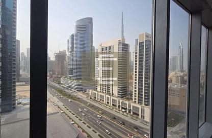 مكتب - استوديو للايجار في برج أوبال - الخليج التجاري - دبي مكتب - استوديو للايجار في برج أوبال - الخليج التجاري - دبي