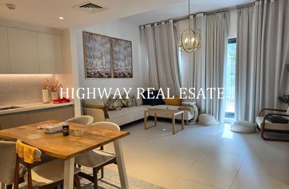 Apartment - 2 Bedrooms - 2 Bathrooms for rent in Naseem Residence - Maryam Island - Al Khan - Sharjah