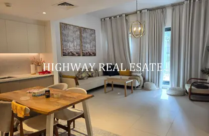 Apartment - 2 Bedrooms - 2 Bathrooms for rent in Naseem Residence - Maryam Island - Al Khan - Sharjah