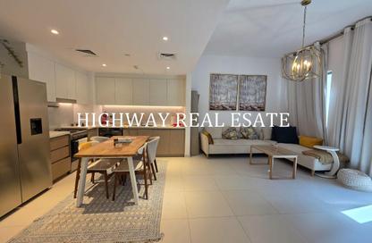 Apartment - 2 Bedrooms - 2 Bathrooms for rent in Naseem Residence - Maryam Island - Al Khan - Sharjah