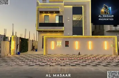 Villa - 5 Bedrooms - 7 Bathrooms for sale in Al Zaheya Gardens - Al Zahya - Ajman
