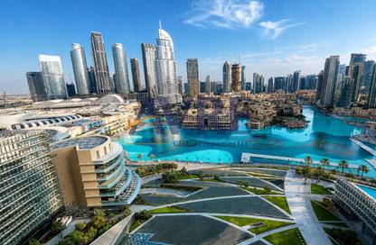 Apartment - 1 - 2 for rent in Burj Khalifa - Burj Khalifa Area - Downtown Dubai - Dubai