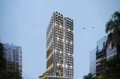 شقة - 2 غرف نوم - 3 حمامات للبيع في بن غاطي إيثيريا - منطقة 11 - قرية جميرا الدائرية - دبي