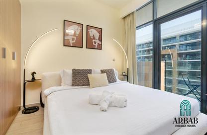 Apartment - Studio - 1 Bathroom for rent in Azizi Riviera - Meydan One - Meydan - Dubai