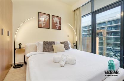 Apartment - Studio - 1 Bathroom for rent in Azizi Riviera - Meydan One - Meydan - Dubai
