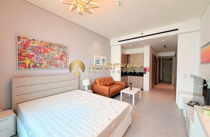 Apartment - Studio - 1 for rent in Signature Livings South - Signature Livings - District 10 - Jumeirah Village Circle - Dubai