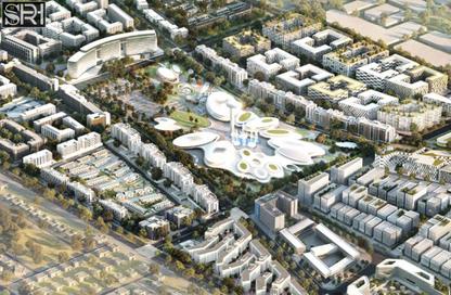 Apartment - 2 Bedrooms - 3 Bathrooms for sale in Nasaq - Aljada - Sharjah
