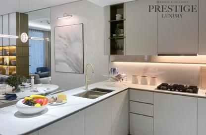 شقة - غرفة نوم - 2 حمامات للايجار في Beach Walk Residences 1 - بيتش ووك ريزيدنسز - جزر دبي - دبي