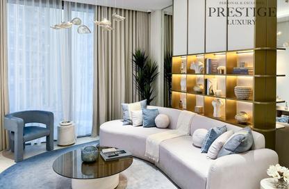 شقة - غرفة نوم - 2 حمامات للايجار في Beach Walk Residences 1 - بيتش ووك ريزيدنسز - جزر دبي - دبي